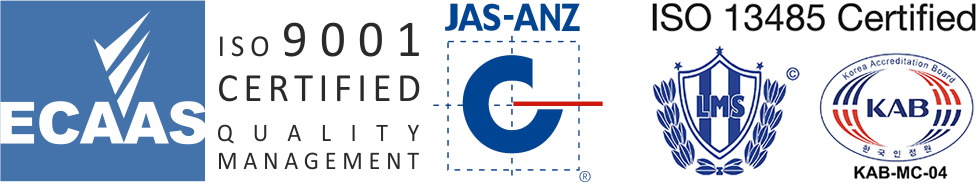 An ISO 9001:2015 certified company